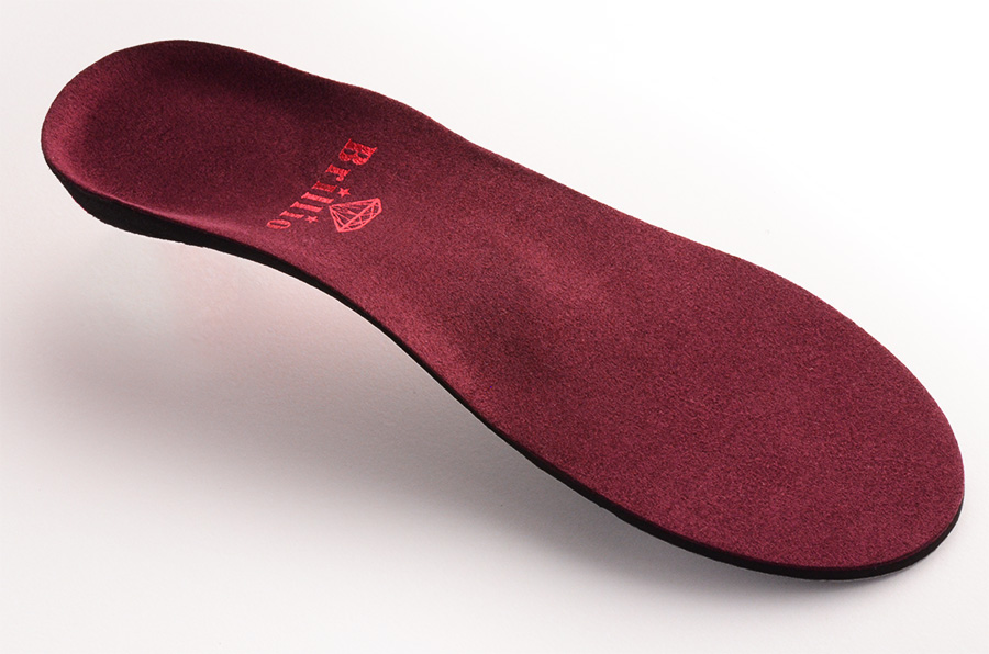 日本人の足にあったインソール